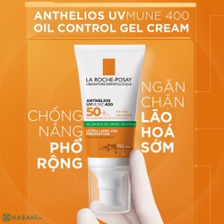 Kem Chống Nắng La Roche-Posay Anthelios UV  SPF50+ Cho Da Dầu 50ml 146611