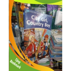 (TẶNG BOOKMARK) City Girl, Country Boy Oxford 2005 mới 90% Sách tự học tiếng Anh RBK2702