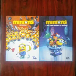 [Truyện Tranh Comic] Minions (Trọn Bộ 2/2 Tập) Banana + Nỗi Kinh Hoàng Từ Quỷ Dữ