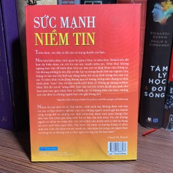 Sách kỹ năng sống : Sức Mạnh Niềm Tin - mới 90% 150325