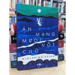 Án mạng mười một chữ - Higashino Keigo