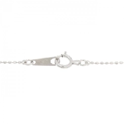 K10WG Dây chuyền hình trái tim Aquamarine - Hàng hiệu Chính hãng 864177