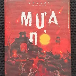 Mưa Đỏ - Chu Lai ( bìa cứng, ấn bản kỷ niệm)
