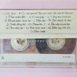 Băng Cassette Ca nhạc thiếu nhi - Bàn tay xíu xíu 18698