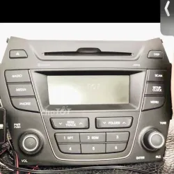 Đầu đĩa CD/radio ô tô tích hợp màn hình Nhật bãi 907562