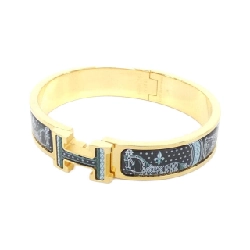 Vòng tay Hermès GRAND APPARAT REMIX Click Ash PM 702410F