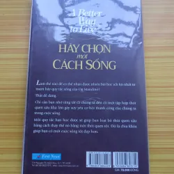 Hãy Chọn Một Cách Sống - Og Mandino 907850
