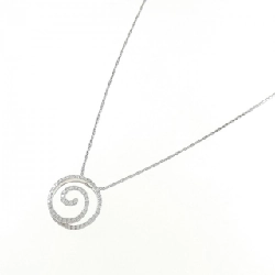 Dây chuyền kim cương 750WG/K18WG 0.35CT - Hàng hiệu Authentic 861186