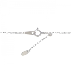 K18WG Dây chuyền kim cương 0.50CT - Hàng hiệu Chính hãng 867524