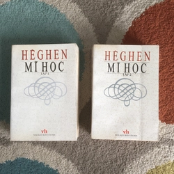 Hegel Mĩ học ( trọn bộ 2 tập)