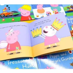 Sách - Peppa Pig hộp đỏ - Mỗi level 50 quyển - Tặng File nghe Mp3 936523