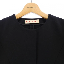 Áo khoác không cổ MARNI 629564