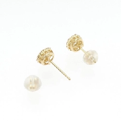 K18YG Bông tai kim cương 0.40CT - Hàng hiệu Chính hãng 868423