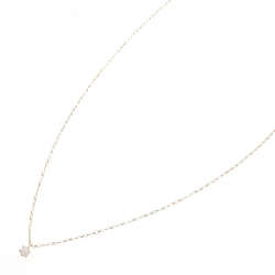 K18YG Solitaire Dây chuyền kim cương 0.08CT - Hàng hiệu Chính hãng 863214