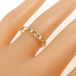 Nhẫn kim cương K18YG 0.12CT - Hàng hiệu Authentic 853806