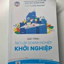 Tạo lập doanh nghiệp khởi nghiệp