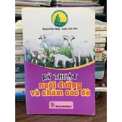 Kỹ thuật nuôi dưỡng và chăm sóc dê – Nguyễn Hữu Hoàng, Lương Xuân Lâm 589430