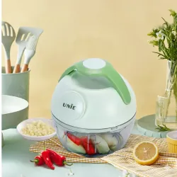 MÁY XAY HÀNH TỎI ỚT MINI UNIE UC180 – LƯỠI DAO SẮC BÉN