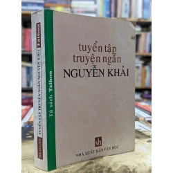 Tuyển tập truyện ngắn - Nguyễn Khải