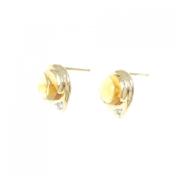 K18YG Citrine Bông tai - Hàng hiệu Chính hãng 867911