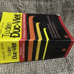 Từ điển Đức Việt | Dương Đình - Việt Tuấn| sách khổ bỏ túi ;1400 trang  1024501