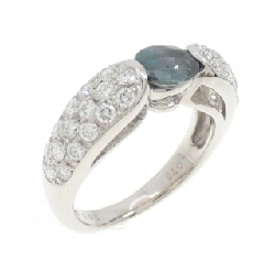 Nhẫn Alexandrite PT900 0.73CT