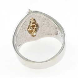 Nhẫn kim cương hoa PT900/K18YG 1.04CT - Hàng hiệu Authentic 853561