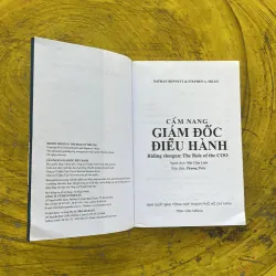 CẨM NANG GIÁM ĐỐC ĐIỀU HÀNH - nathan bennett & stephen a. miles 1002476