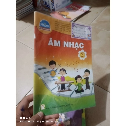 (TẶNG BOOKMARK) Âm nhạc lớp 2 (Chân trời sáng tạo) Giáo khoa RBK2702