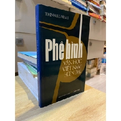 Phê bình văn học hiện đại - Trịnh Bá Đĩnh
