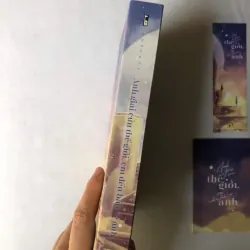 Anh Giải Cứu Thế Giới, Em Đến Bảo Vệ Anh (tên gốc Phồn Giản) - Quân Ước (kèm pk như ảnh) 790369