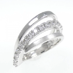 Nhẫn kim cương K18WG 0.40CT - Hàng hiệu Chính hãng