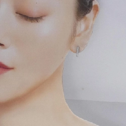 PT900 Bông tai kim cương 0.30CT - Hàng hiệu Chính hãng 869058