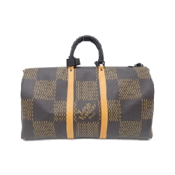 Túi du lịch Louis Vuitton Damier Giant (LV Squared) Keepall Bandoulière 50cm N40360 - Hàng hiệu Authentic 769942