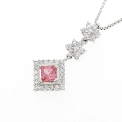 Dây chuyền Sapphire PT900/PT850 0.41CT - Hàng hiệu Chính hãng 860845