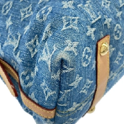 Louis Vuitton LV Remix (Monogram Denim) Túi Carry All MM M46855 - Túi xách hàng hiệu chính hãng 802607