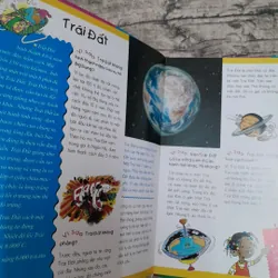 Sách màu về Thế giới tự nhiên dành cho thiếu nhi. Ý tưởng Emilie Beaumont. Tố Diễm dịch 707538