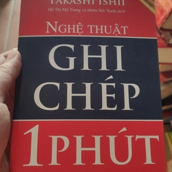 Nghệ thuật ghi chép 1 phút - Takashi Ishii