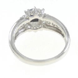 Nhẫn Opal Đen PT 0.50CT 671829