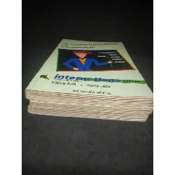 Bộ 3 cuốn interactions one mới 80% HCM0303 910794