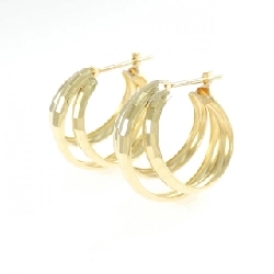 K18YG Bông tai - Hàng hiệu Authentic 876032