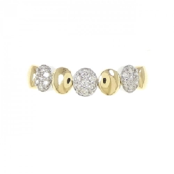 Nhẫn kim cương K18YG/PT950 0.17CT - Hàng hiệu Authentic 848570