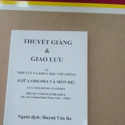 Thuyết giảng và giao lưu về triết lý và khoa học viễn đông giữa Oshawa và môn đệ 73936