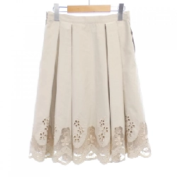 【Mã giảm giá】Chân váy Courreges 655692