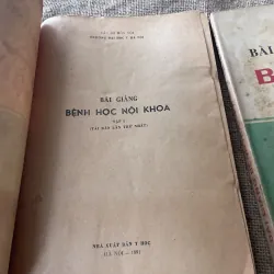 Bài giảng bệnh  học nội khoa CÁC BỘ MÔN NỘI TRƯỜNG ĐẠI HỌC Y HÀ NỘI 796437
