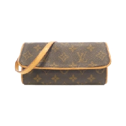 Túi đeo vai Louis Vuitton Monogram Pochette Twin PM M51854