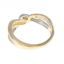 Nhẫn K18YG/PT900 - Hàng hiệu Authentic 848467