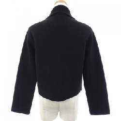 Áo khoác HERMES với chi tiết da và túi vá - Hàng hiệu Authentic 813565