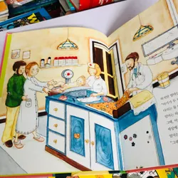 8. 📚 4 CUỐN SÁCH TRUYỆN TRANH TIẾNG HÀN QUỐC CHO TRẺ EM 557123