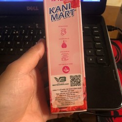 Xả vải khô Kani mart 100ml- hương  nước hoa-  xả khô, xịt thơm quần áo 80504